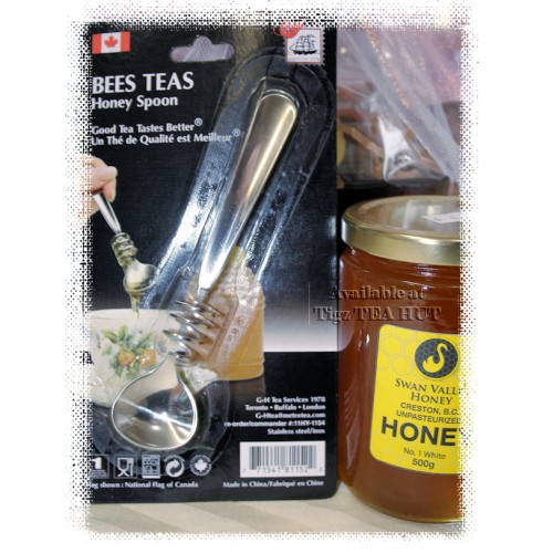 Bee's Knees Tea n' Honey SPoon